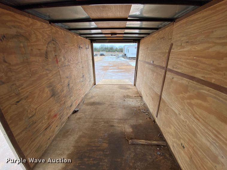 image for item EL9691 2013 Doolittle Bullitt enclosed cargo trailer