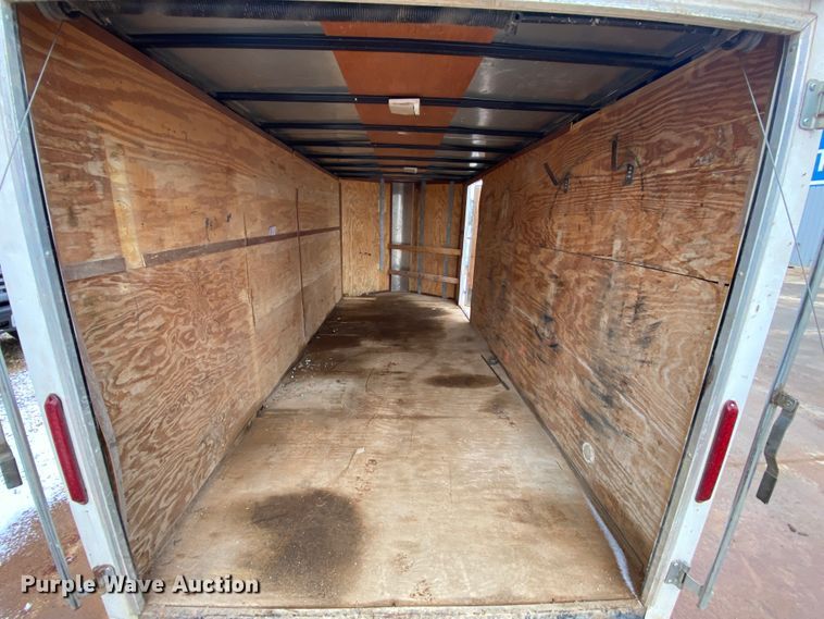 image for item EL9691 2013 Doolittle Bullitt enclosed cargo trailer