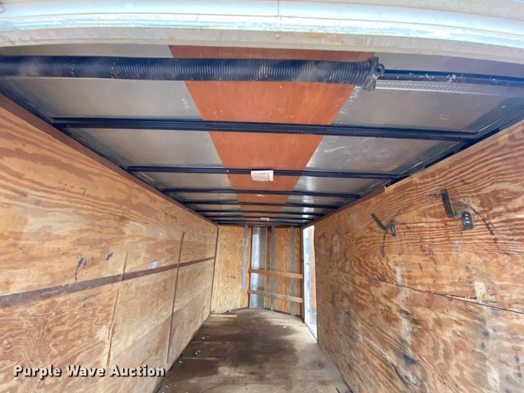 image for item EL9691 2013 Doolittle Bullitt enclosed cargo trailer