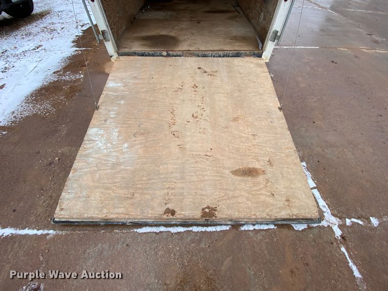 image for item EL9691 2013 Doolittle Bullitt enclosed cargo trailer