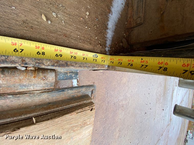 image for item EL9691 2013 Doolittle Bullitt enclosed cargo trailer