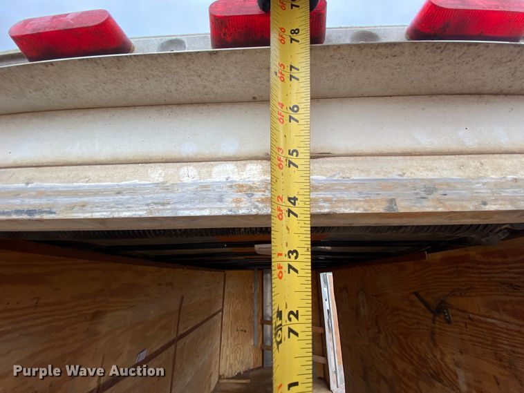 image for item EL9691 2013 Doolittle Bullitt enclosed cargo trailer