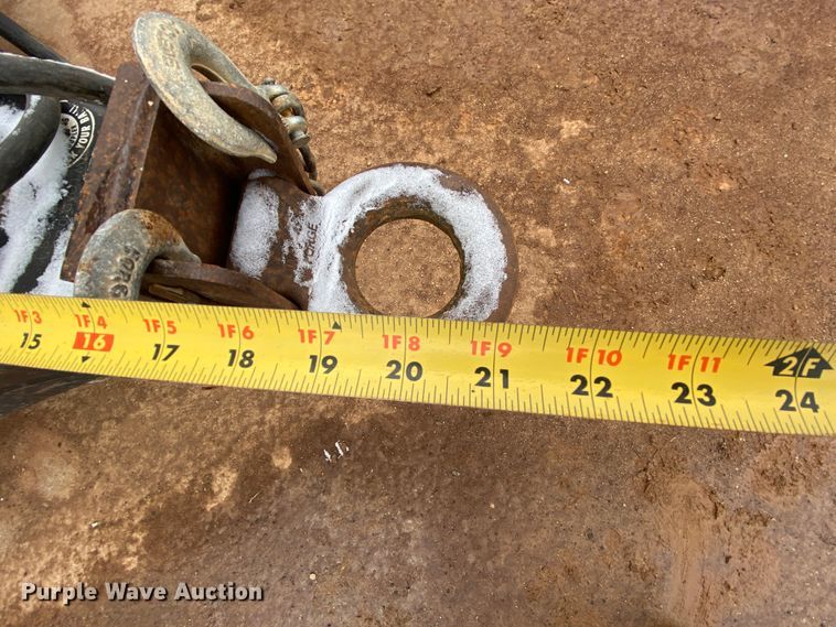 image for item EL9691 2013 Doolittle Bullitt enclosed cargo trailer