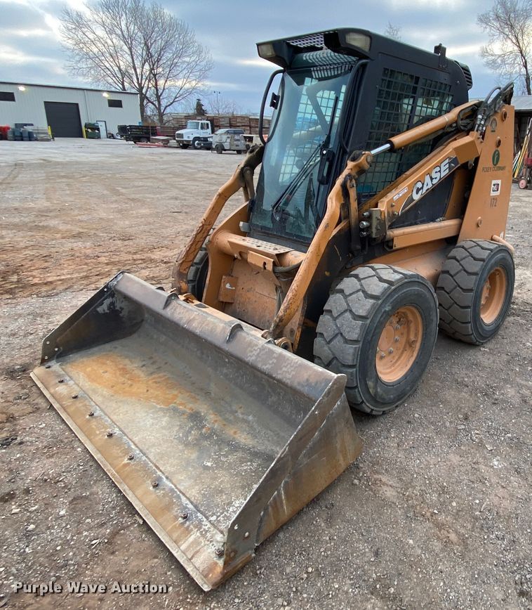 image for item EL9724 2009 Case 450  skid steer loader