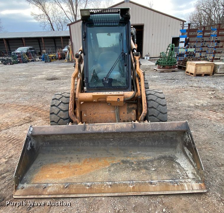 image for item EL9724 2009 Case 450  skid steer loader