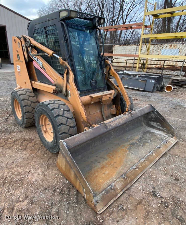 image for item EL9724 2009 Case 450  skid steer loader
