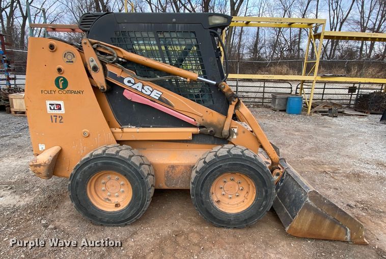 image for item EL9724 2009 Case 450  skid steer loader