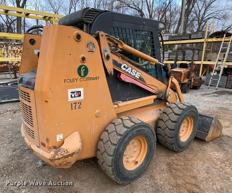 image for item EL9724 2009 Case 450  skid steer loader