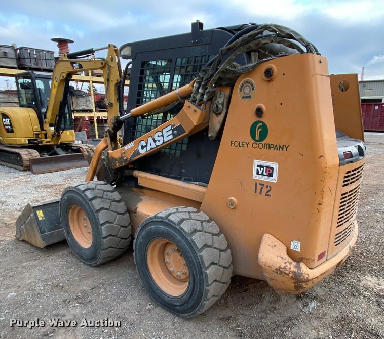 image for item EL9724 2009 Case 450  skid steer loader