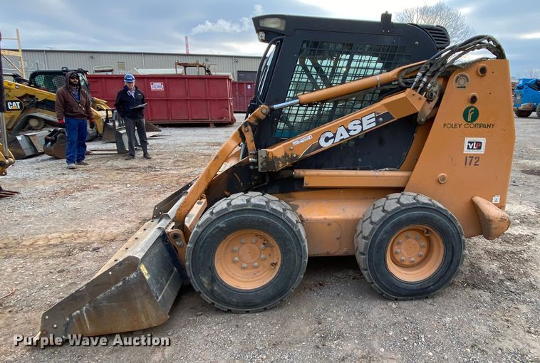 image for item EL9724 2009 Case 450  skid steer loader