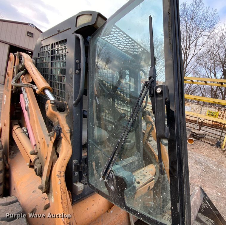 image for item EL9724 2009 Case 450  skid steer loader