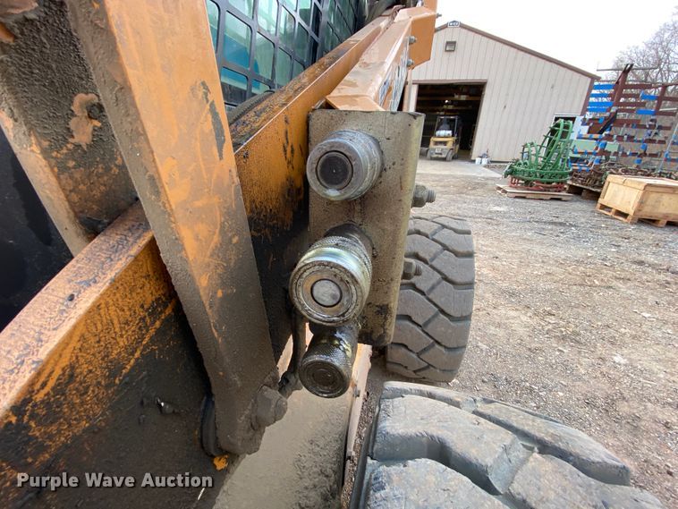 image for item EL9724 2009 Case 450  skid steer loader