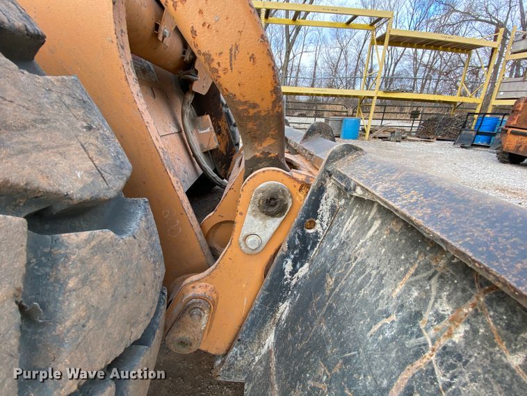 image for item EL9724 2009 Case 450  skid steer loader