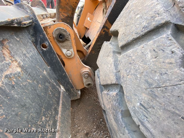 image for item EL9724 2009 Case 450  skid steer loader