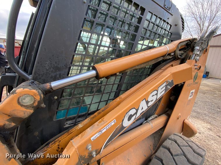 image for item EL9724 2009 Case 450  skid steer loader