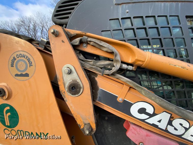image for item EL9724 2009 Case 450  skid steer loader