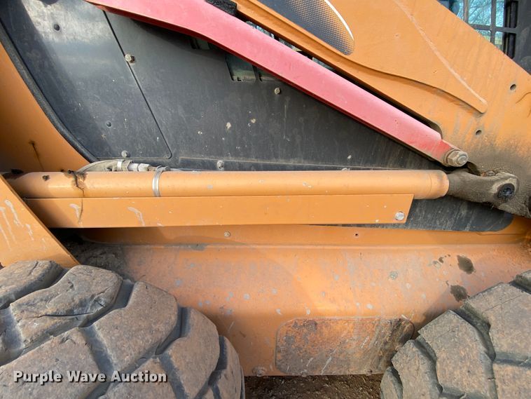 image for item EL9724 2009 Case 450  skid steer loader