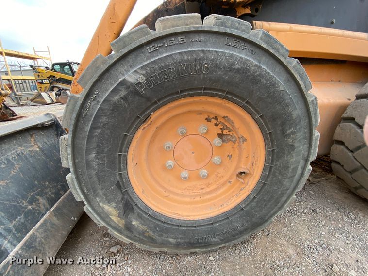 image for item EL9724 2009 Case 450  skid steer loader