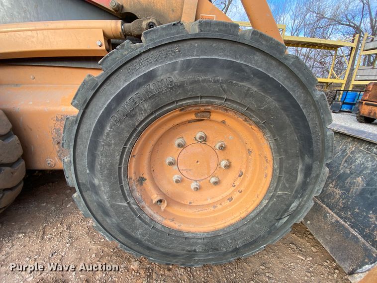 image for item EL9724 2009 Case 450  skid steer loader