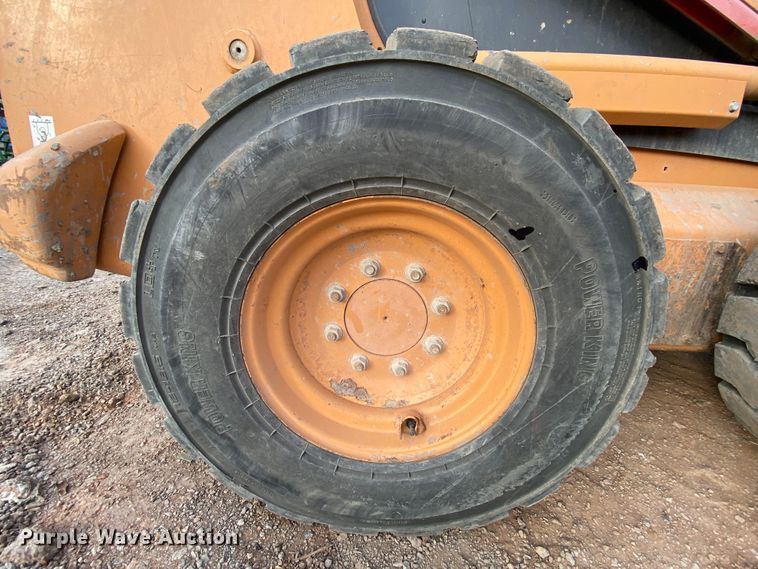 image for item EL9724 2009 Case 450  skid steer loader