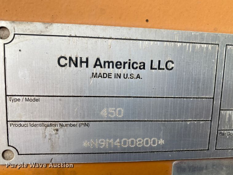 image for item EL9724 2009 Case 450  skid steer loader