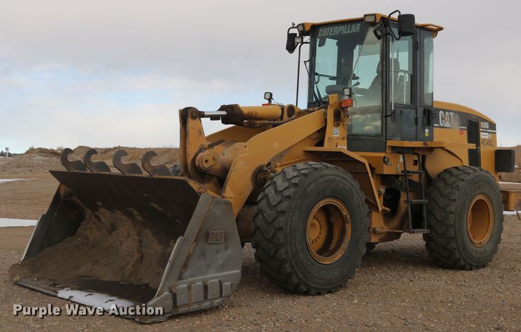 image for item EO9892 2006 Caterpillar 938G Series II  wheel loader