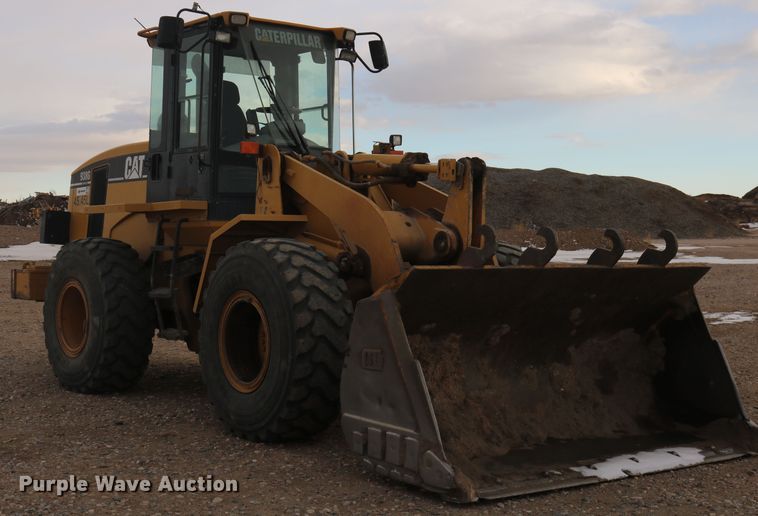 image for item EO9892 2006 Caterpillar 938G Series II  wheel loader