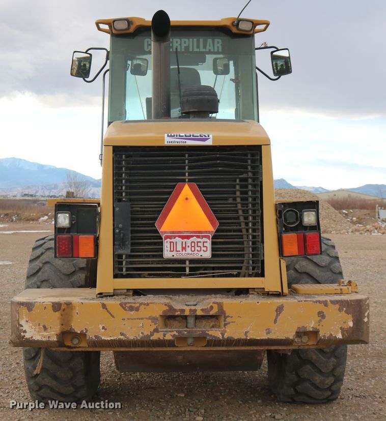 image for item EO9892 2006 Caterpillar 938G Series II  wheel loader