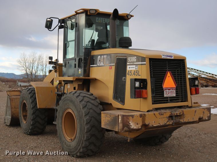 image for item EO9892 2006 Caterpillar 938G Series II  wheel loader