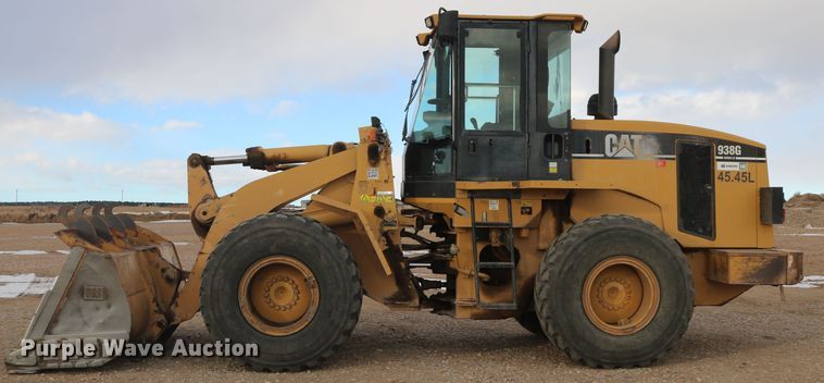 image for item EO9892 2006 Caterpillar 938G Series II  wheel loader