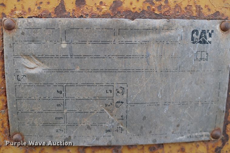 image for item EO9892 2006 Caterpillar 938G Series II  wheel loader