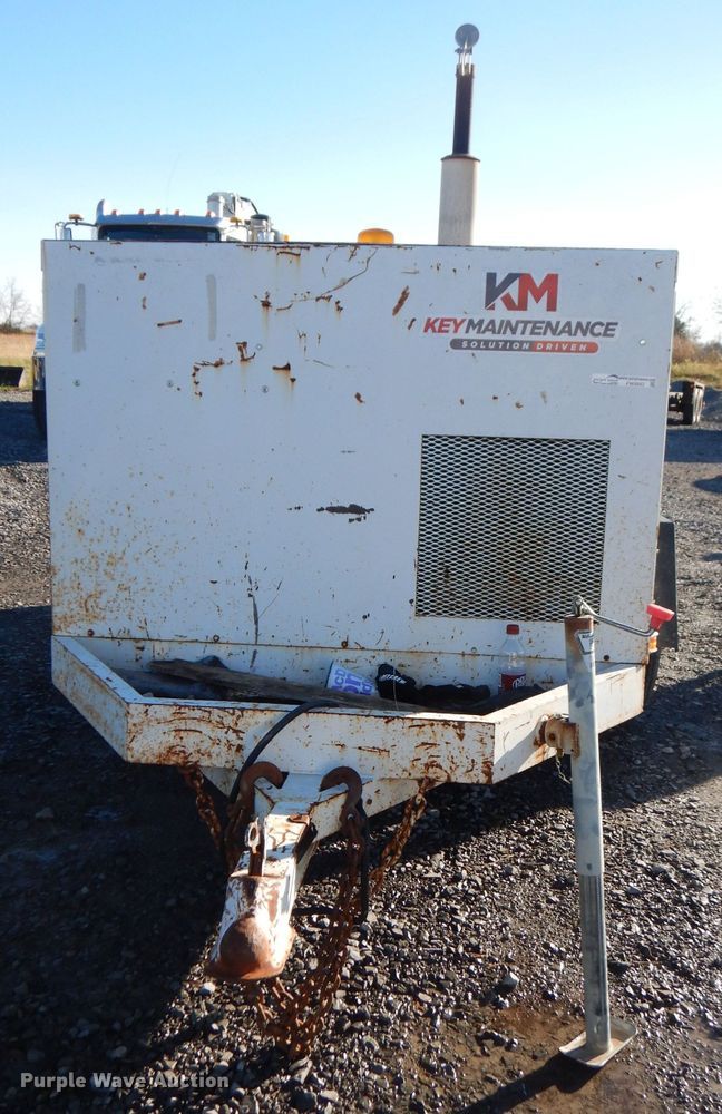 image for item FW9943 Sreco Flexible sewer jetter trailer