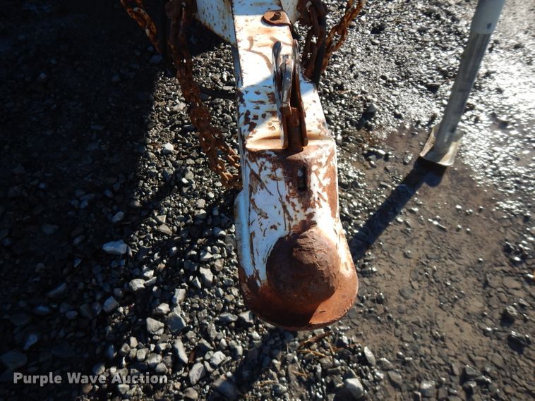 image for item FW9943 Sreco Flexible sewer jetter trailer