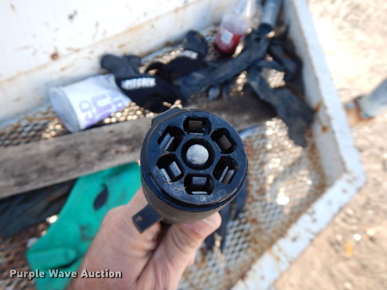 image for item FW9943 Sreco Flexible sewer jetter trailer