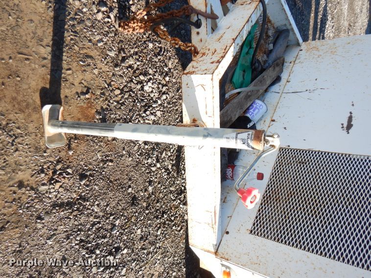 image for item FW9943 Sreco Flexible sewer jetter trailer