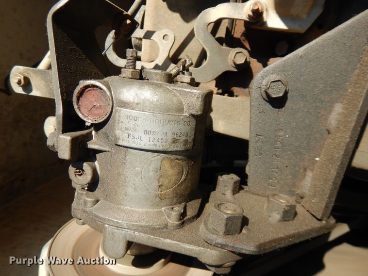 image for item FW9943 Sreco Flexible sewer jetter trailer