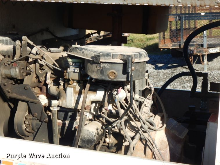 image for item FW9943 Sreco Flexible sewer jetter trailer