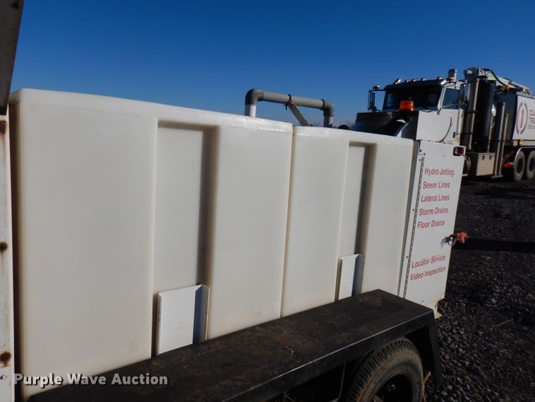 image for item FW9943 Sreco Flexible sewer jetter trailer