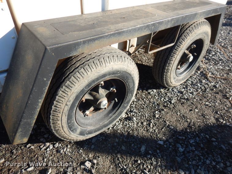 image for item FW9943 Sreco Flexible sewer jetter trailer