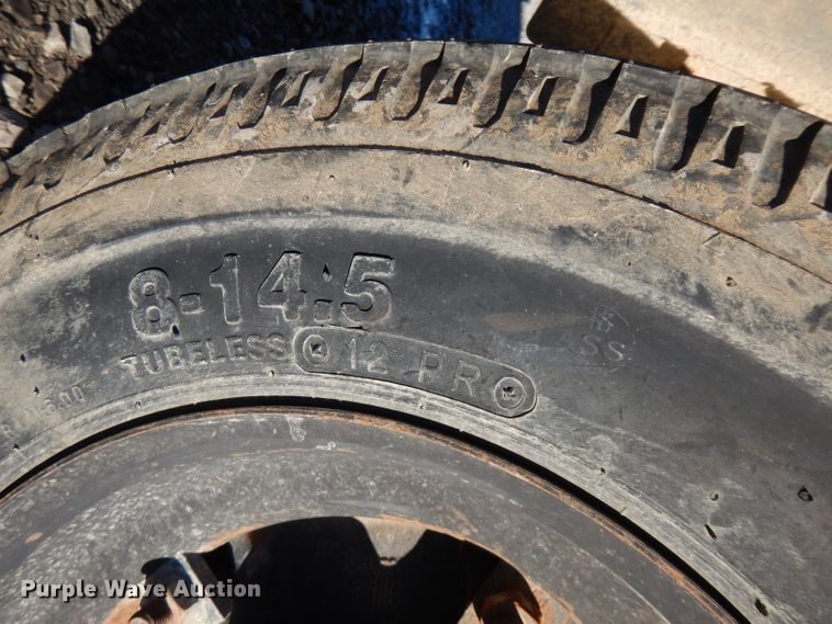 image for item FW9943 Sreco Flexible sewer jetter trailer