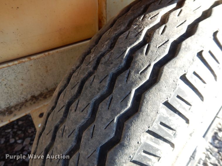 image for item FW9943 Sreco Flexible sewer jetter trailer