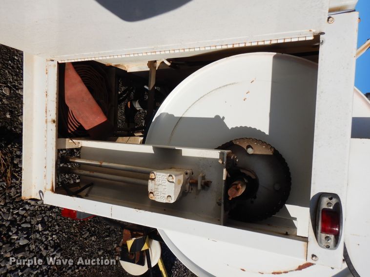 image for item FW9943 Sreco Flexible sewer jetter trailer