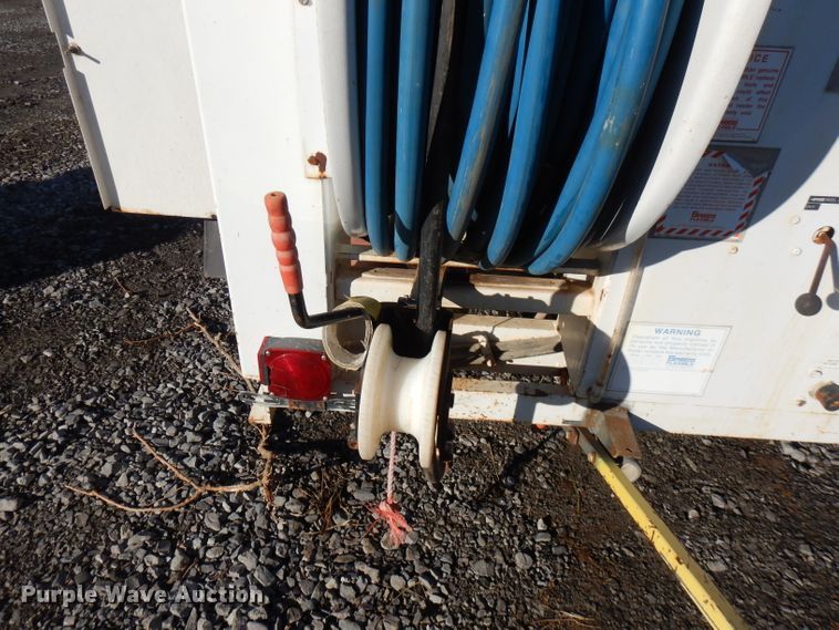 image for item FW9943 Sreco Flexible sewer jetter trailer