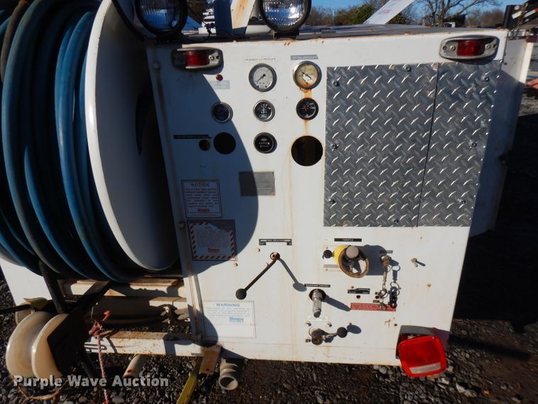 image for item FW9943 Sreco Flexible sewer jetter trailer