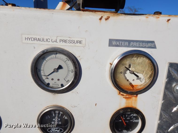 image for item FW9943 Sreco Flexible sewer jetter trailer