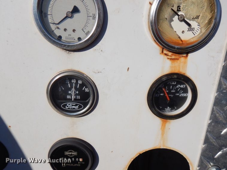 image for item FW9943 Sreco Flexible sewer jetter trailer