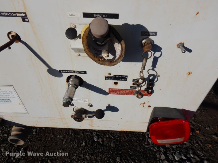 image for item FW9943 Sreco Flexible sewer jetter trailer