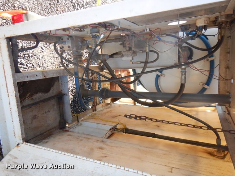 image for item FW9943 Sreco Flexible sewer jetter trailer