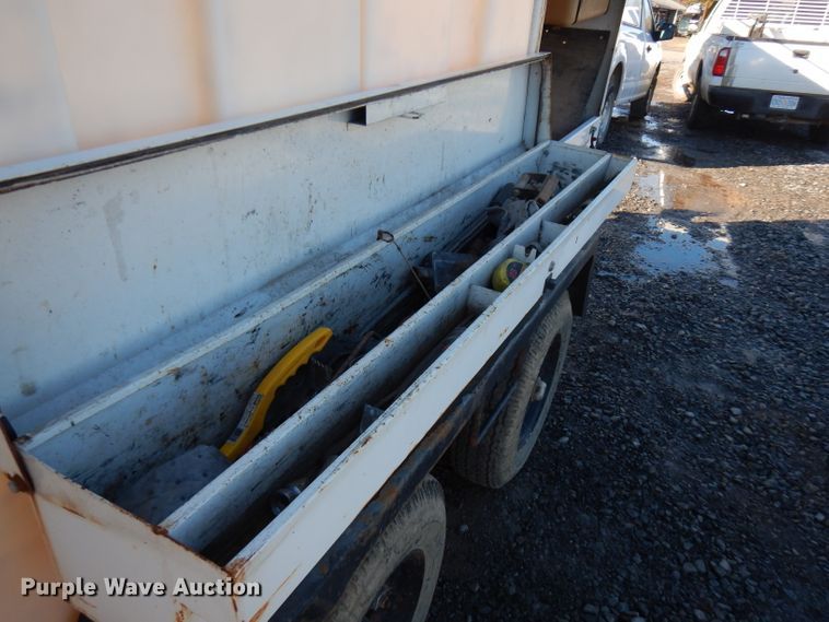 image for item FW9943 Sreco Flexible sewer jetter trailer