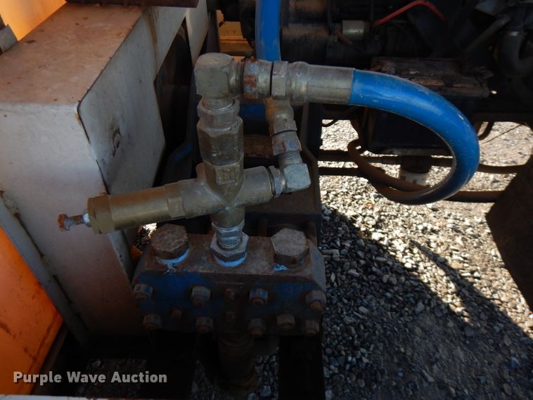 image for item FW9943 Sreco Flexible sewer jetter trailer